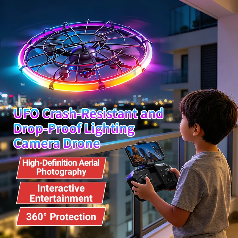 Drone Lidar - JJRC H145 UFO RC Дрон с