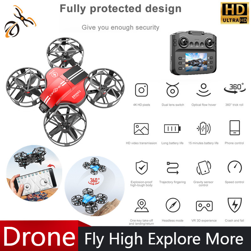 НОВЫЙ мини-дрон 812PRO для про – обзор и цена Drone Video Production