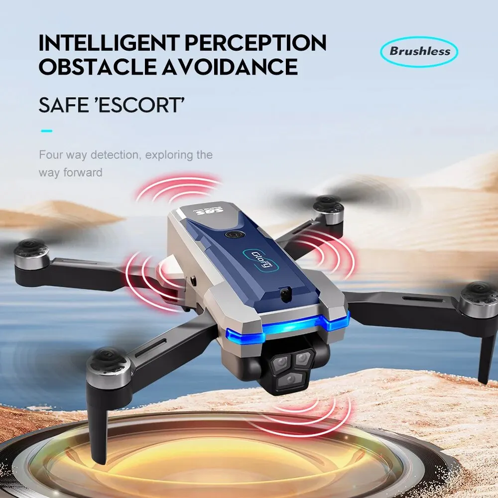 Складной Квадрокоптер S8S, GPS – обзор и цена Drone Lidar